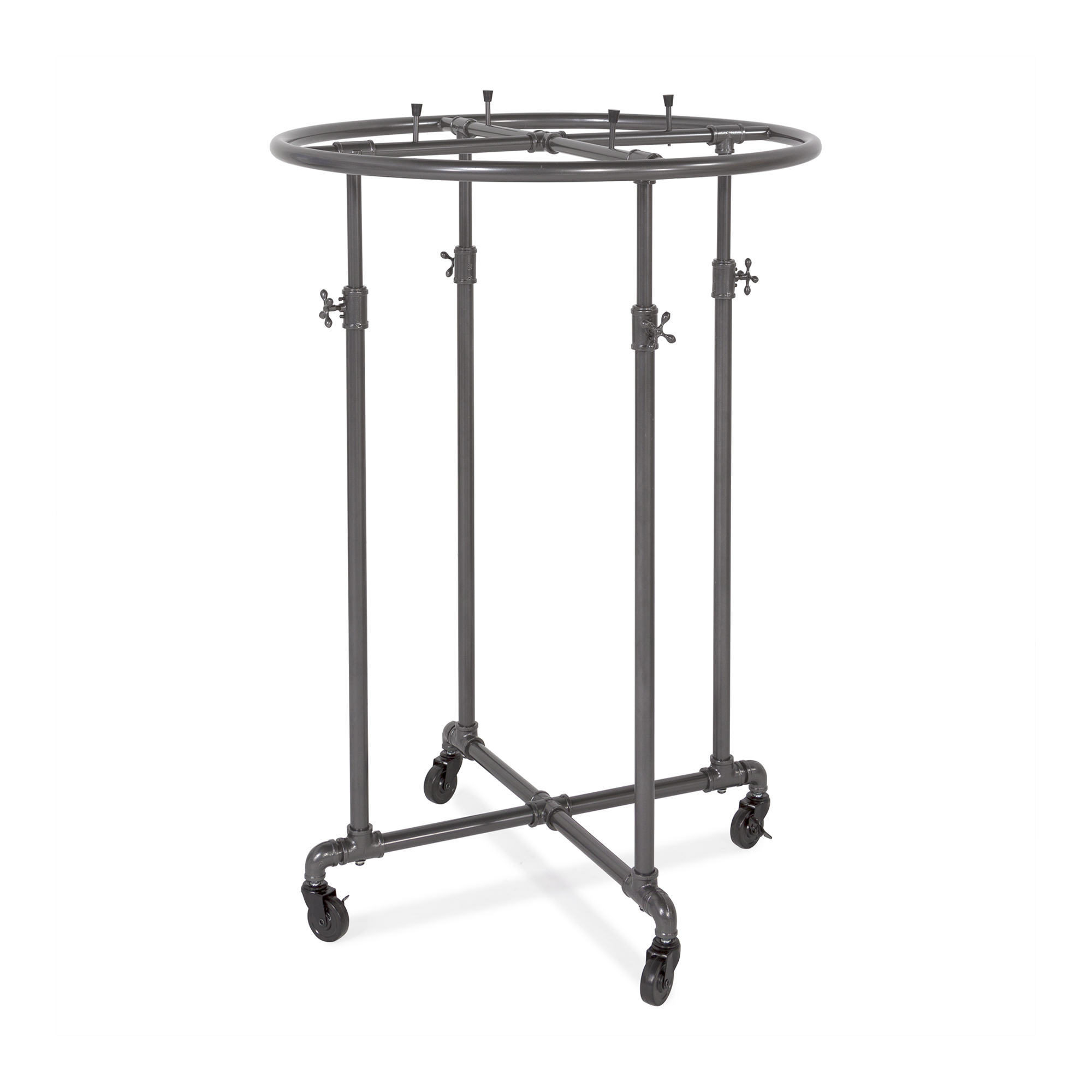 Pipeline Adjustable 36 Inch Diameter Round Rack